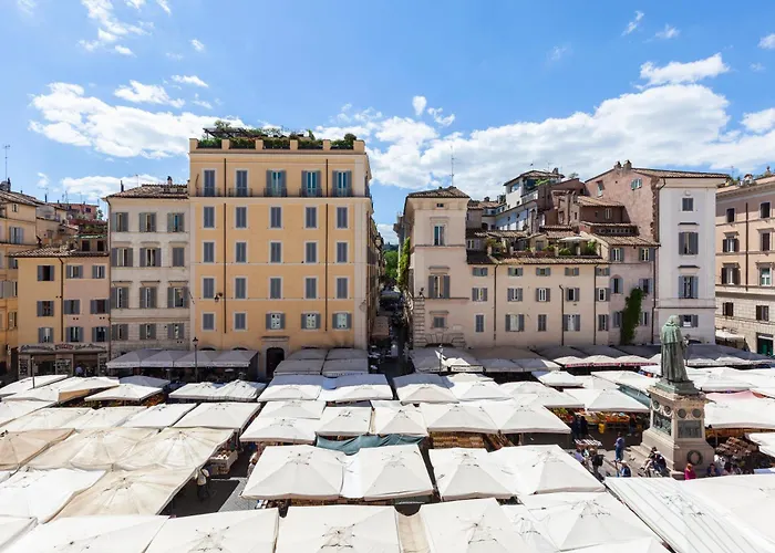 Campo Dei Fiori דירה רומא