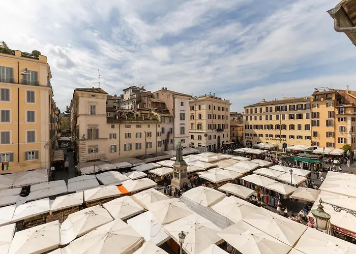 Campo Dei Fiori דירה רומא