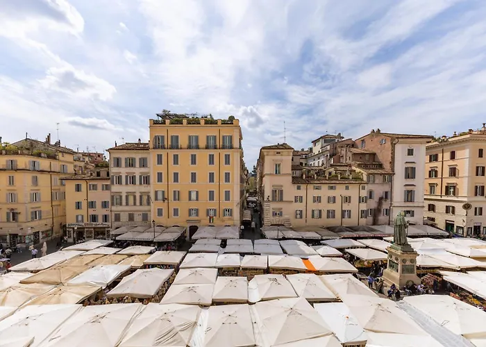 דירה Campo Dei Fiori רומא